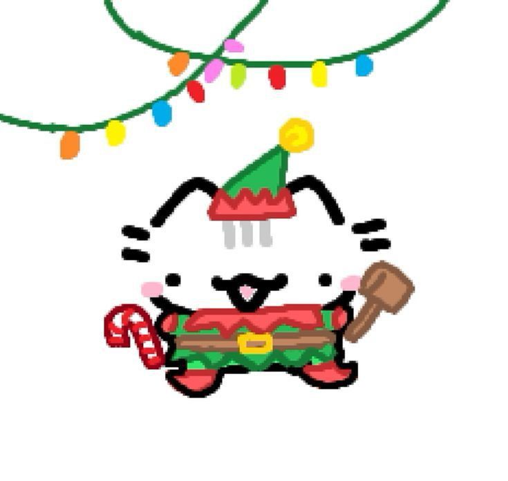 Christmas Cat